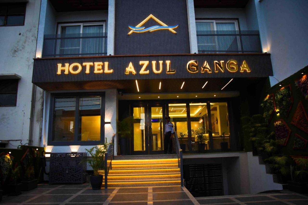 Hotel Azul Ganga Rishīkesh المظهر الخارجي الصورة