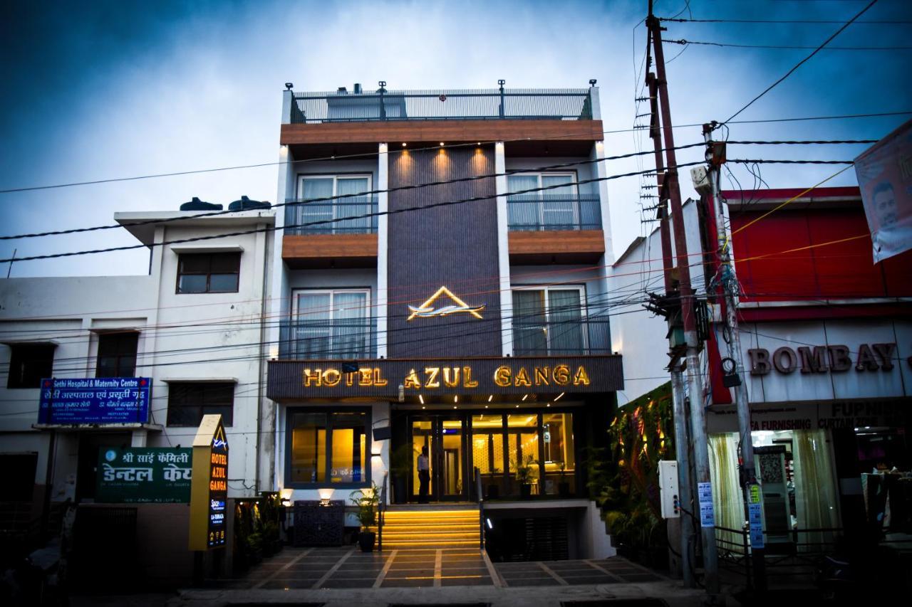 Hotel Azul Ganga Rishīkesh المظهر الخارجي الصورة