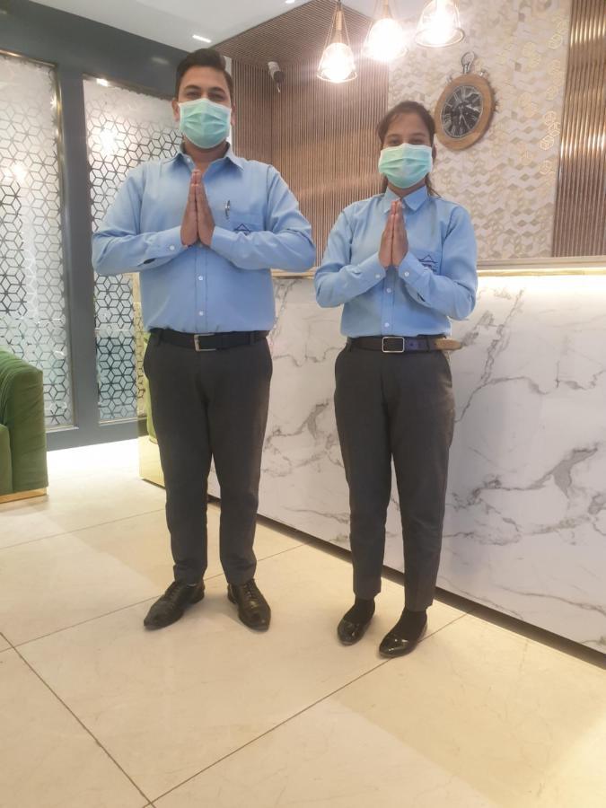 Hotel Azul Ganga Rishīkesh المظهر الخارجي الصورة